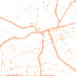 Daytime road noise heatmap for TA24 5XA