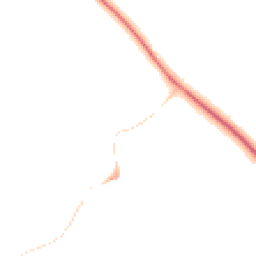 Night-time road noise heatmap for TA24 6AS