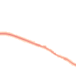 Night-time road noise heatmap for TA24 6AZ