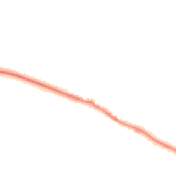 Night-time road noise heatmap for TA24 6BA