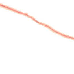 Night-time road noise heatmap for TA24 6EH