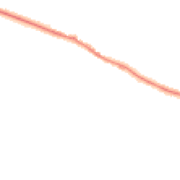 Night-time road noise heatmap for TA24 6EL