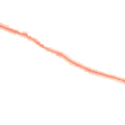 Night-time road noise heatmap for TA24 6EU