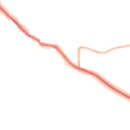 Night-time road noise heatmap for TA24 6FF