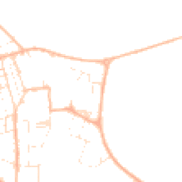 Daytime road noise heatmap for TA24 6GR