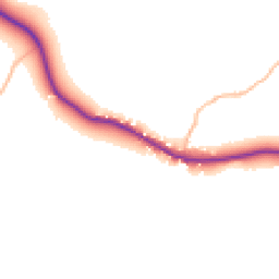 Daytime road noise heatmap for TA24 6HD