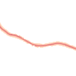 Night-time road noise heatmap for TA24 6HE