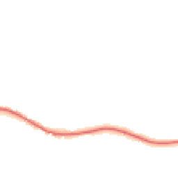 Night-time road noise heatmap for TA24 6HF