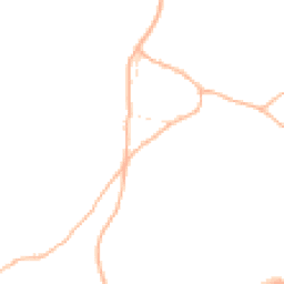 Daytime road noise heatmap for TA24 6HH