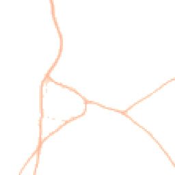 Daytime road noise heatmap for TA24 6HP