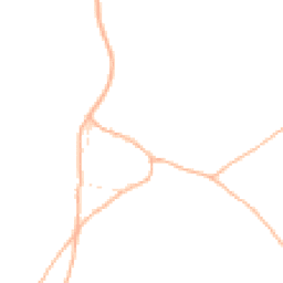 Daytime road noise heatmap for TA24 6HR