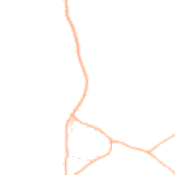 Daytime road noise heatmap for TA24 6HU