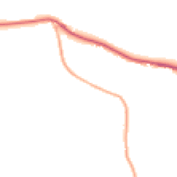 Daytime road noise heatmap for TA24 6JA