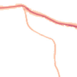 Daytime road noise heatmap for TA24 6JB