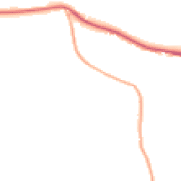Daytime road noise heatmap for TA24 6JD