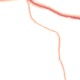 Daytime road noise heatmap for TA24 6JE