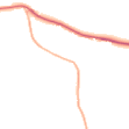 Daytime road noise heatmap for TA24 6JH