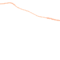 Night-time road noise heatmap for TA24 6JH