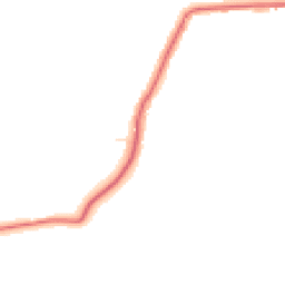 Daytime road noise heatmap for TA24 6JU
