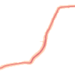 Daytime road noise heatmap for TA24 6JX