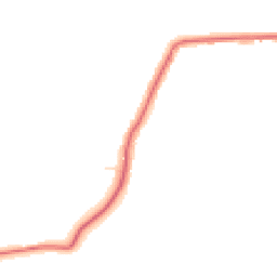 Daytime road noise heatmap for TA24 6JZ