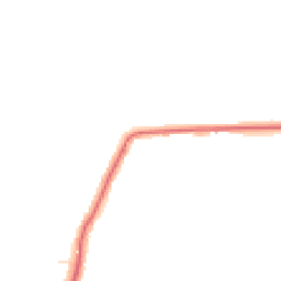 Daytime road noise heatmap for TA24 6LD