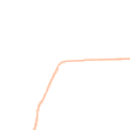 Night-time road noise heatmap for TA24 6LD