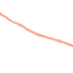 Night-time road noise heatmap for TA24 6LJ