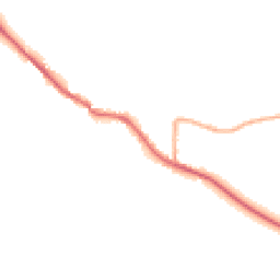 Night-time road noise heatmap for TA24 6LP