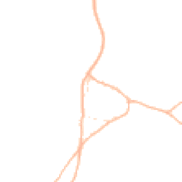 Daytime road noise heatmap for TA24 6LQ