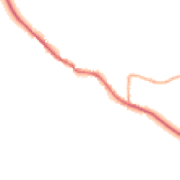 Night-time road noise heatmap for TA24 6LR
