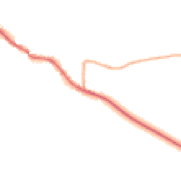 Night-time road noise heatmap for TA24 6LZ