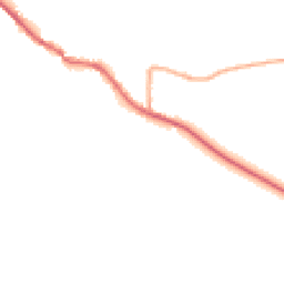 Night-time road noise heatmap for TA24 6NA