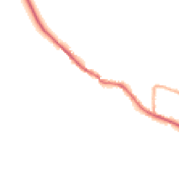 Night-time road noise heatmap for TA24 6NE