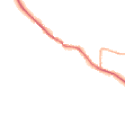 Night-time road noise heatmap for TA24 6NF