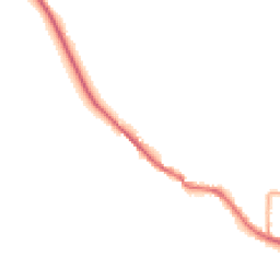 Night-time road noise heatmap for TA24 6NH