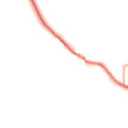 Night-time road noise heatmap for TA24 6NJ