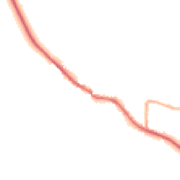 Night-time road noise heatmap for TA24 6NQ