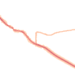 Night-time road noise heatmap for TA24 6NR