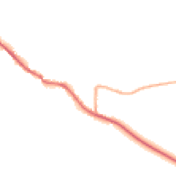 Night-time road noise heatmap for TA24 6NT