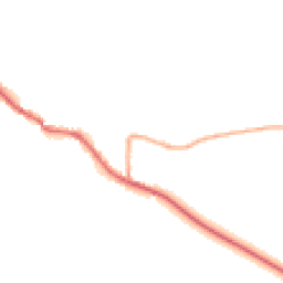 Night-time road noise heatmap for TA24 6NU