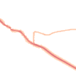 Night-time road noise heatmap for TA24 6NW