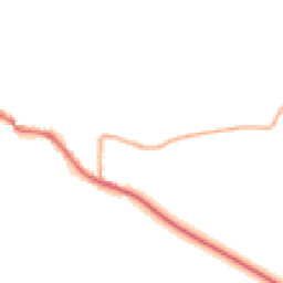 Night-time road noise heatmap for TA24 6NX