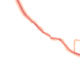 Night-time road noise heatmap for TA24 6PA