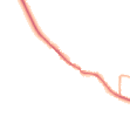 Night-time road noise heatmap for TA24 6PB