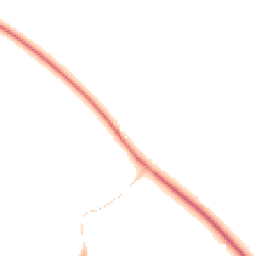 Night-time road noise heatmap for TA24 6PD