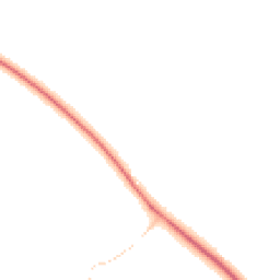 Night-time road noise heatmap for TA24 6PN