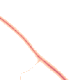 Night-time road noise heatmap for TA24 6PP
