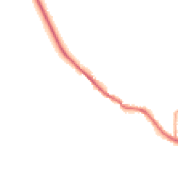 Night-time road noise heatmap for TA24 6PQ