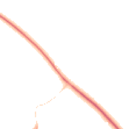 Night-time road noise heatmap for TA24 6PR